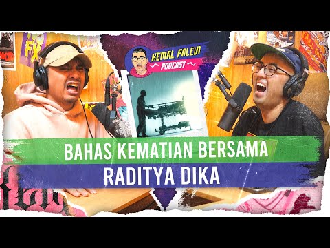 Raditya Dika Belum Siap Meninggal Demi Keluarga