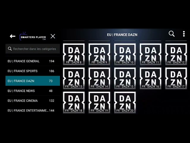 FastIPTV demo video - Premium IPTV streaming preview