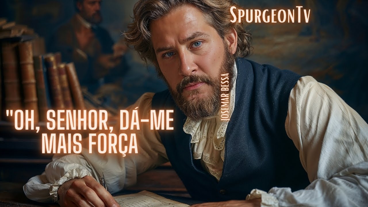 "Oh, Senhor, dá-me mais força  | C. H. Spurgeon ( 1834 - 1892 ) @JosemarBessa
