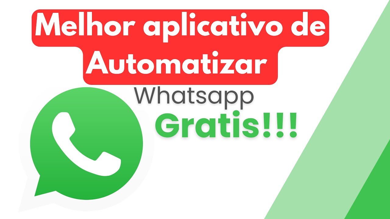 Melhor | APLICATIVO GRATUITO | Resposta para Whatsapp