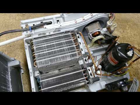 Reparatur Bosch WDT66 - Trockner trocknet nicht / Wärmepumpentrockner Standartfehler