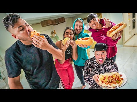 FIZ CACHORRO QUENTE PARA MEUS AMIGOS *não sobrou nada* 🤣