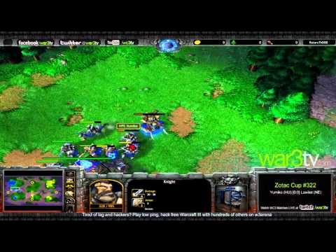 Yumiko (HU) vs LawLiet (NE) - Zotac Cup #322 - WTV13