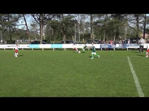 Waaslandcup halve finale U7 KFC Moerbeke - U7 HRS Haasdonk