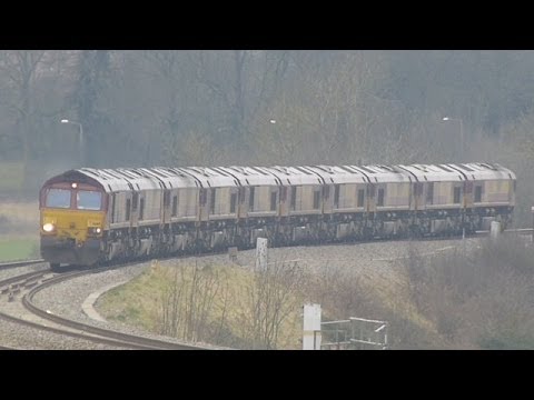 0x12 / 0o12 class 66 MEGA CONVOY compilation 2013