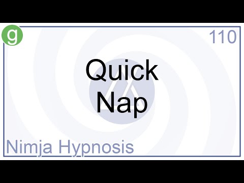 Quick Nap - Hypnosis