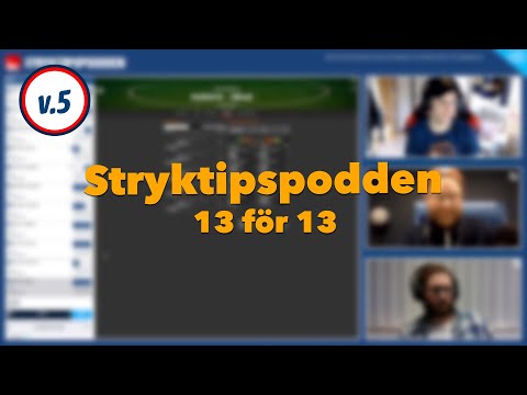 Stryktipspodden v.5 - 13 för 13