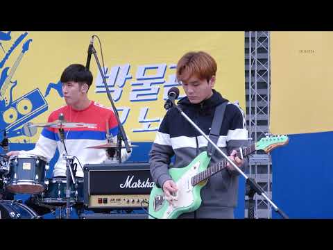 161026 잔나비 JANNABI - cuckoo (김도형 focus) 4K