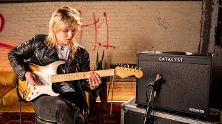 Video thumbnail for Line 6 Catalyst 100W Guitar Combo Amplifier | Demo and Overview with Liv Slingerland by Guitar Center