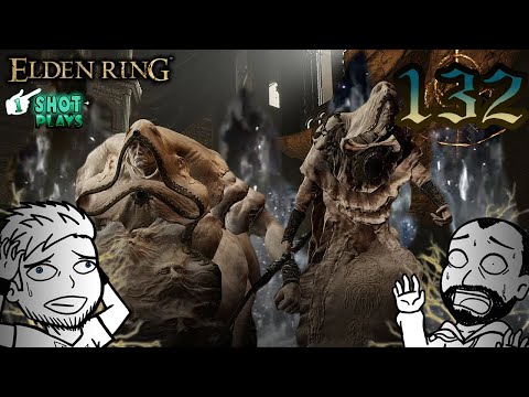 1ShotPlays - Elden Ring (Part 132) - Godskin Duo (Blind)