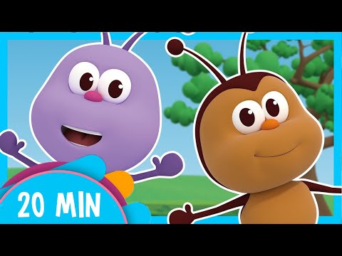 Your Favorite Little Bugs Songs! #Mix - Kids song -  Nursery Rhymes