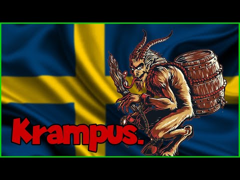 Swedish Person Explains Krampus to Americans