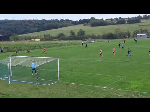 *LKS USZEW 2 - 0 KŁOS ŁYSA GÓRA*  II połowa Brzeska A -  Klasa 17.09.2022