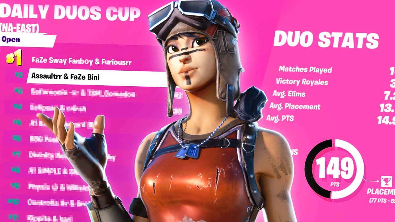 Daily Duo Cup *2ND PLACE* w/Assault