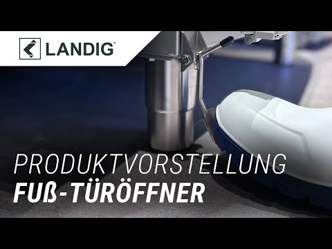 Produktvorstellung | Fuß-Türöffner #landig #wildkühlschrank