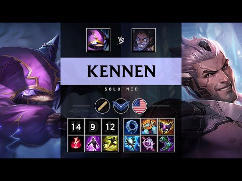 Kennen Mid vs Sylas - NA Diamond Patch 25.18