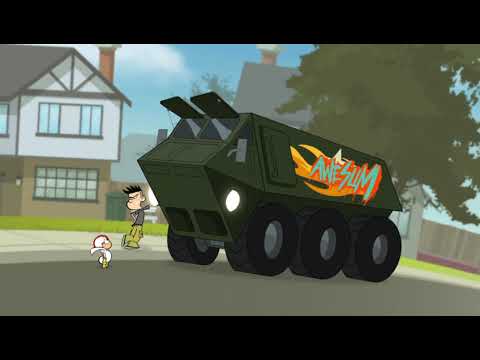 kick buttowski season 1 episode 5 in hindi