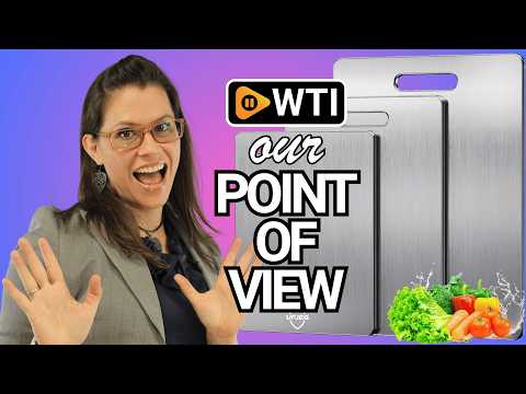 Titanium Cutting Board - WTI product video review