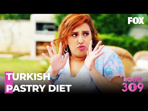 Kurtuluş Made Filiz Eat Pastry - Room 309 Episode 37