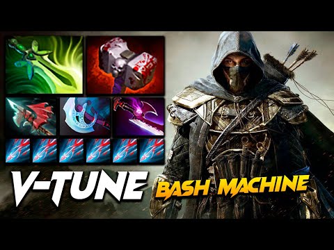 Na'Vi.V-Tune Drow Ranger Bash Machine - Dota 2 Pro Gameplay [Watch & Learn]