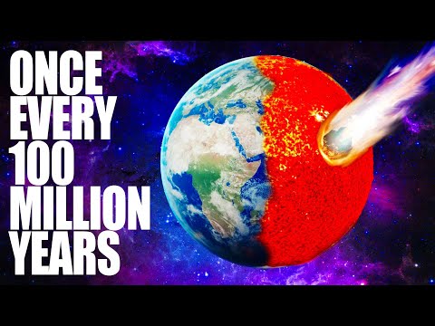 WHAT IF an Asteroid Hit The Earth At The Speed Of Light?