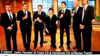 Celtic Thunder Performs on QVC Rose of Tralee - Final spot Sept 8, 2010