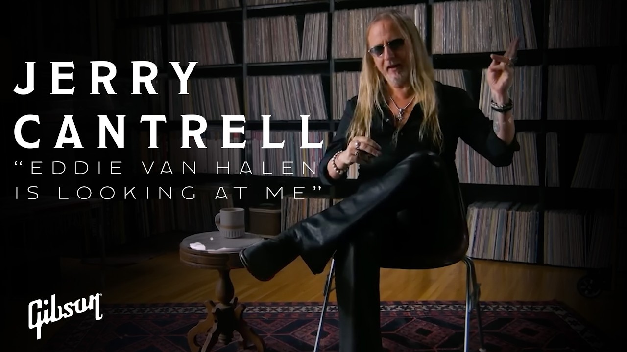 Jerry Cantrell on being friends with Eddie Van Halen - YouTube