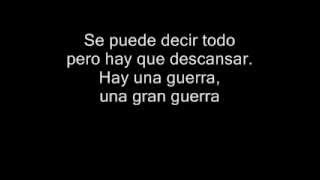 Divididos - Los Sueños Y Las Guerras (Con Letra)