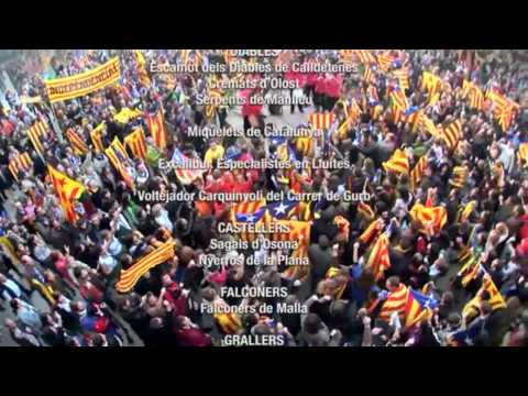 Lipdub για την Ανεξαρτησία της Καταλωνίας (με υπότιτλους)