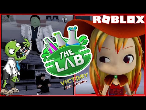 Roblox Gameplay The Lab Story Getting The Evil Ending Double Twin Wins Steemit - roblox light bulb quick walkthrough both endings