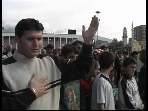 26 october 2002 Albania Prayer