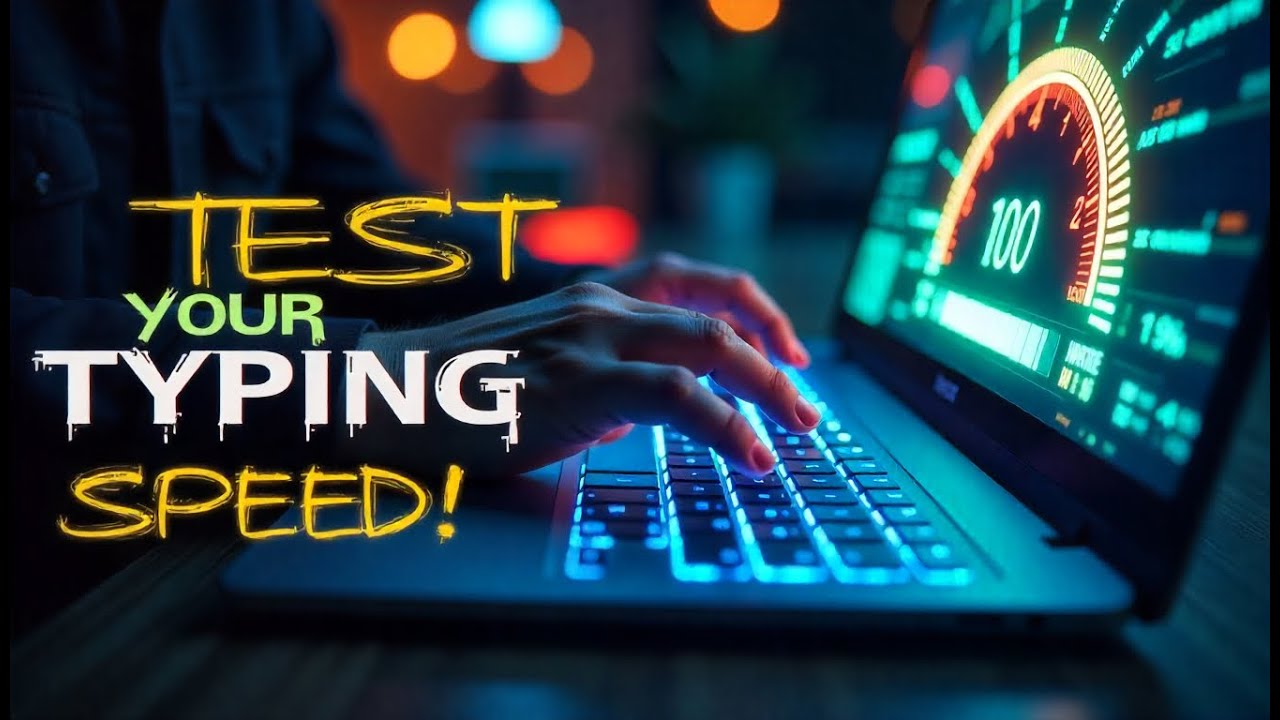 How to Test Your Typing Speed in 1 Minute | Online Typing Test