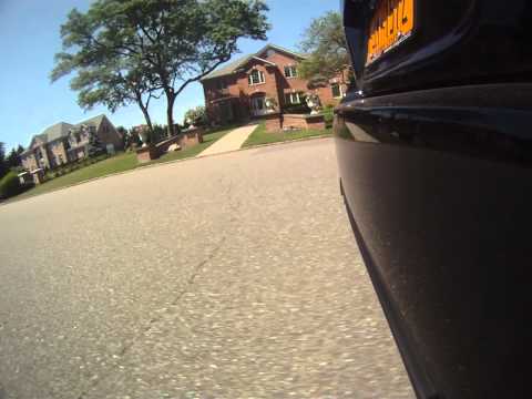 2011 WRX Megan Racing catback exhaust
