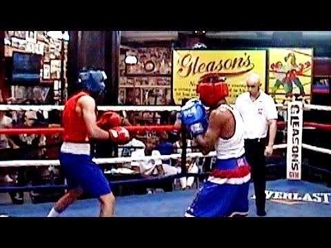 MUHSINJON TOJIBAEV / BRANDON IDROGO : NY BOXING TOURNAMENT 7/22/16 : 141 lb open ..3 rounds