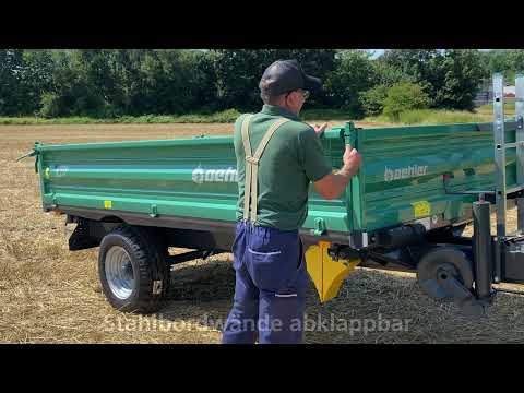 Oehler OL EDK 50 ECO Einachs-3-Seitenkipper