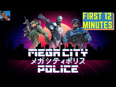 Mega City Police - Release Announcements 