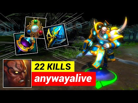 HoN Legionnaire anywayalive 1767 MMR MVP