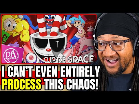 DAGames - Cuphead DLC Song (Cup de Grâce) | Reaction!