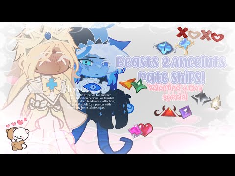 ꒰🍪 👑꒱  ﹒ 𝘽𝙚𝙖𝙨𝙩𝙨 𝙖𝙣𝙙 𝘼𝙣𝙘𝙞𝙚𝙣𝙩𝙨 𝙧𝙖𝙩𝙚 𝙨𝙝𝙞𝙥𝙨!   ⟢ ┆ 𝒱𝒶𝓁ℯ𝓃𝓉𝒾𝓃ℯ’𝓈 𝒟𝒶𝓎  𝓈𝓅ℯ𝒸𝒾𝒶𝓁    ⸝⸝ 