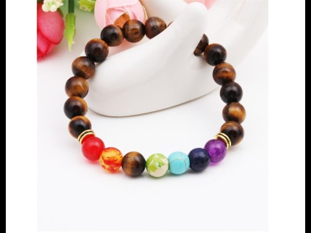 Vídeo relacionado con Juego de 7 velas Chakra - Velas aromáticas con regalos para mujeres con cristales premium y piedras curativas, pulsera Chakra, vela de aromaterapia para yoga, meditación, reducción del estrés y