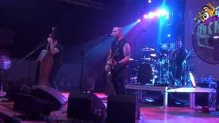 ▲Nekromantix - Gargoyles over Copenhagen - Pineda 2013 - Psychobilly Meeting