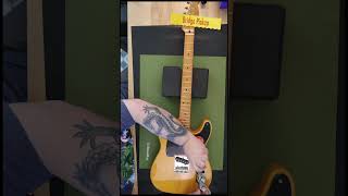 Video thumbnail for Squier Classic Vibe ‘50s Butterscotch Blonde Telecaster with a Humbucker #guitar #fendertelecaster by Guitar Collector Guy