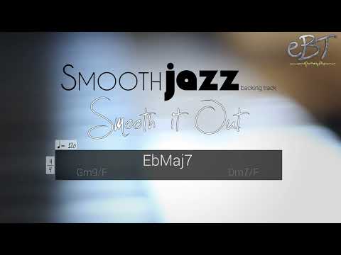 Smooth Jazz Backing Track in G Minor   120 bpm