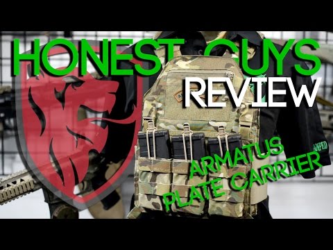 Honest Guys Review: LBX Tactical Armatus Plate Carrier