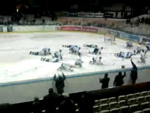 Vítkovice - Sparta - Postup do semifinále Play off 2009/2010