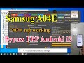 Samsung A04E Frp Bypass Android 13 By Unlocktool Gsm Hung Vu