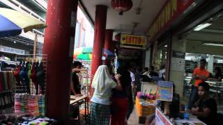preview picture of video 'Davao Chinatown walk March 2012.wmv'