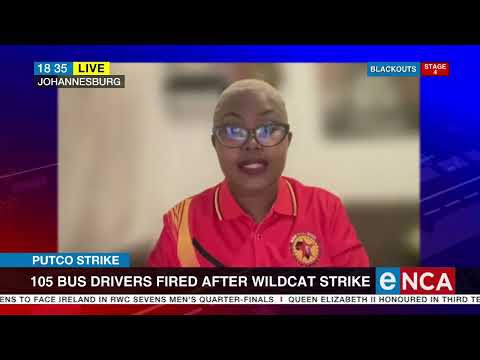 Putco strike Numsa supports workers