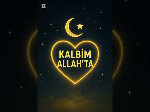 KALBİM ALLAH’TA - ABDULLAH AYDIN