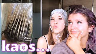 VI LEKER FRISÖR... JENNIFER BLOND..